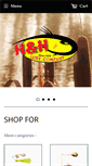 Mobile Screenshot of hhlure.com